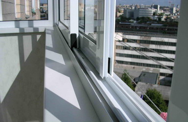 Балконные рамы из алюминия