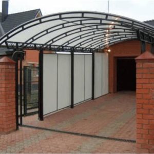 Навесы из поликарбоната