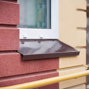 Как установить отливы на окна с ПВХ-профилем? | Remont Vikon