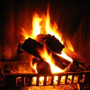 Чем лучше топить камин? 