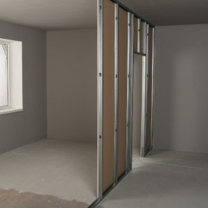 Гипсокартонные перегородки