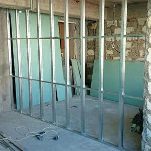 Гипсокартонные перегородки