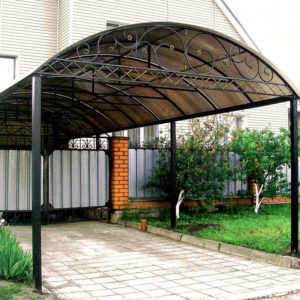 Навесы из поликарбоната