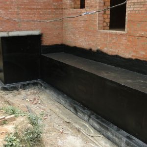 Как изолировать ленточный фундамент