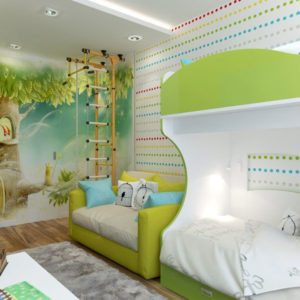 Как выбрать обои для детской?