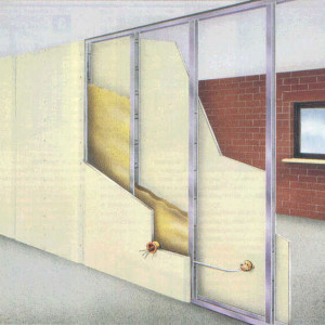 Монтаж перегородок