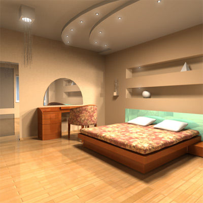 Отделка потолка - способы, тенденции