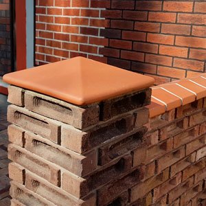 Парапеты на забор – профилактика от разрушения