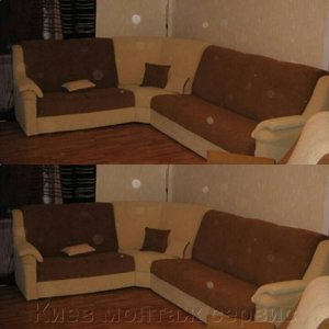 Перетяжка мебели на дому