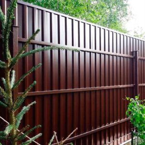 Предпочтения заказчиков при выборе ограждений из металлоштакетника 