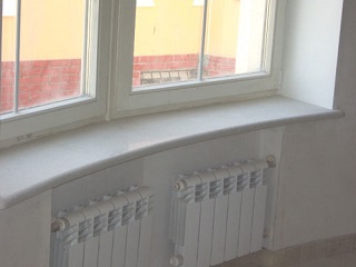 Подоконники из мрамора