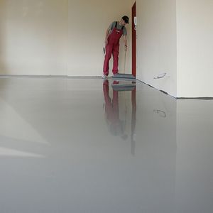 Ремонт наливного пола