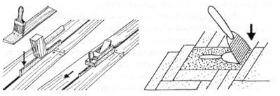 Ремонт дощатого пола