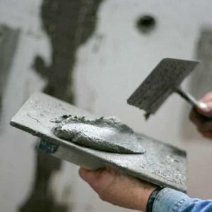  Приготовление штукатурных растворов