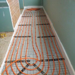 Инфракрасный теплый пол