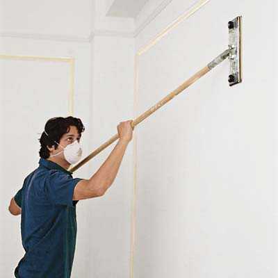 Удаление старого покрытия термическим способом