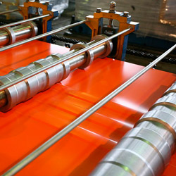 Забор из металлического штакетника как мы строим