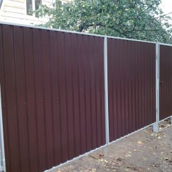 Металлические заборы