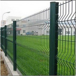 Заборы из сетки-рабицы производство