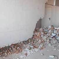 Демонтаж перегородок