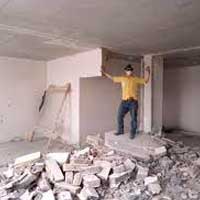 Демонтаж стен