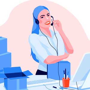 Оператор call-центра в Островце